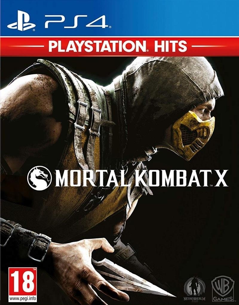 MORTAL KOMBAT X PLAYSTATION HITS PS4