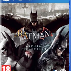 BATMAN ARKHAM COLLECTION PS4