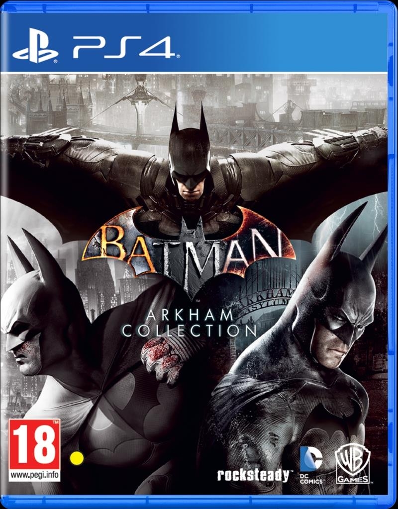 BATMAN ARKHAM COLLECTION PS4