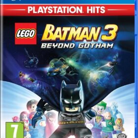 LEGO BATMAN 3 BEYOND GOTHAM PLAYSTATION HITS PS4