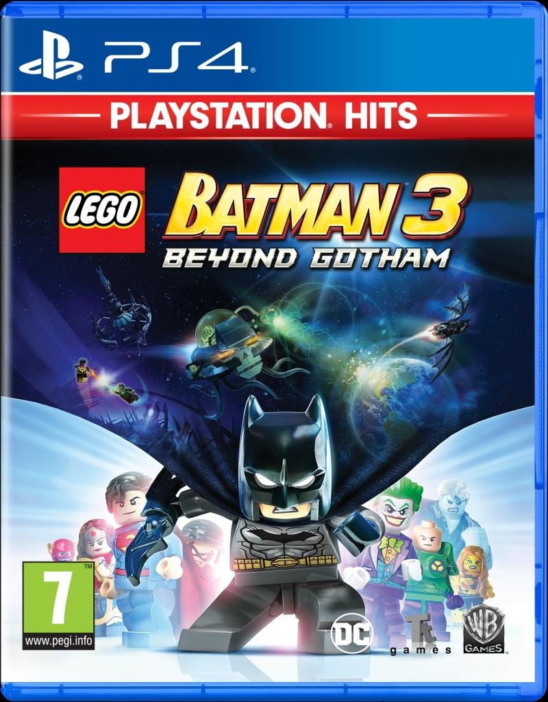 LEGO BATMAN 3 BEYOND GOTHAM PLAYSTATION HITS PS4