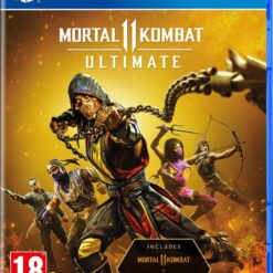 MORTAL KOMBAT 11 ULTIMATE EDITION PS4