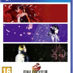 FINAL FANTASY VIII REMASTERED PS4