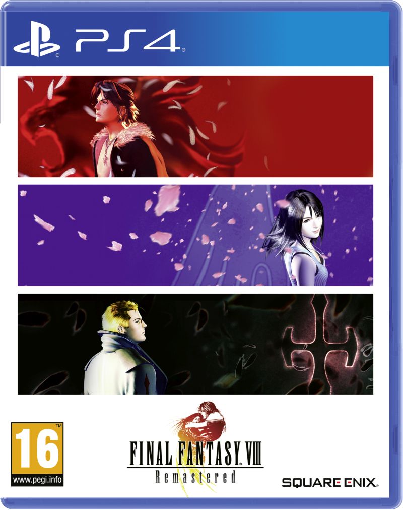 FINAL FANTASY VIII REMASTERED PS4