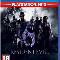 RESIDENT EVIL 6 HITS PS4