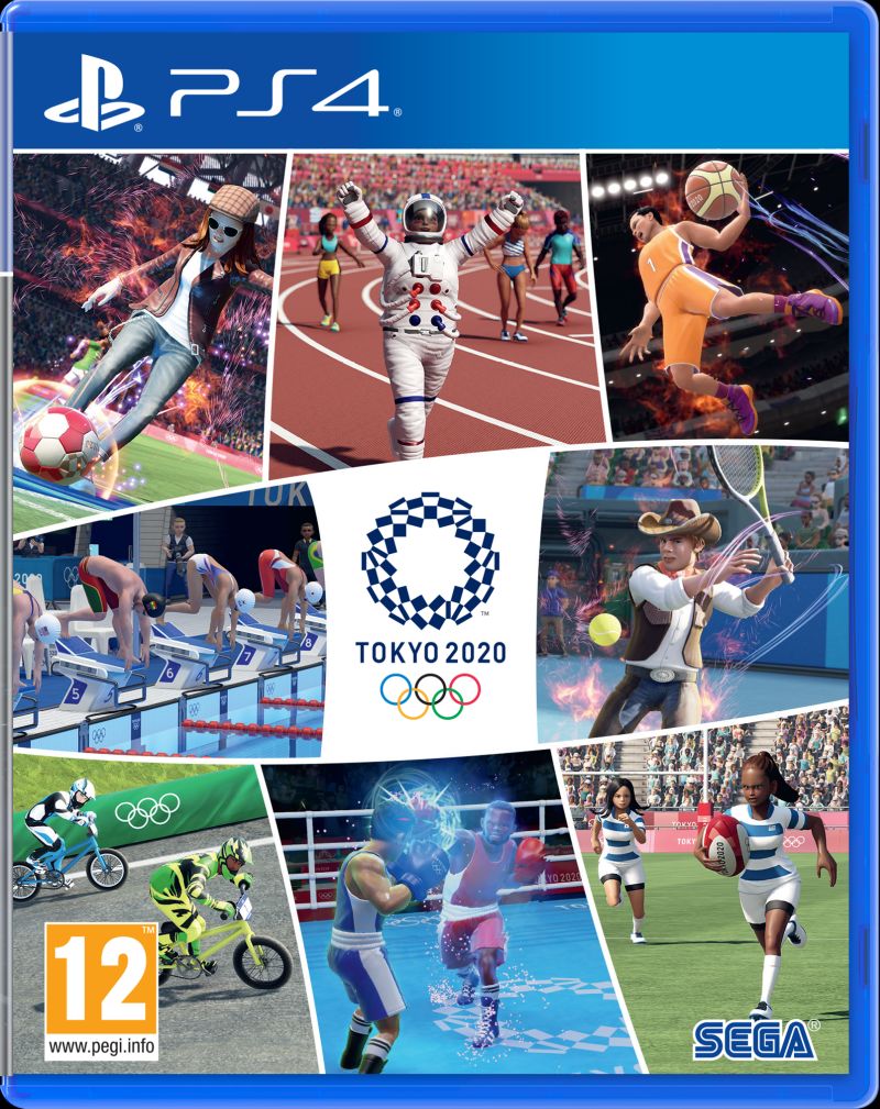 TOKYO OLYMPICS PS4