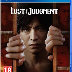 LOST JUDGMENT PS4