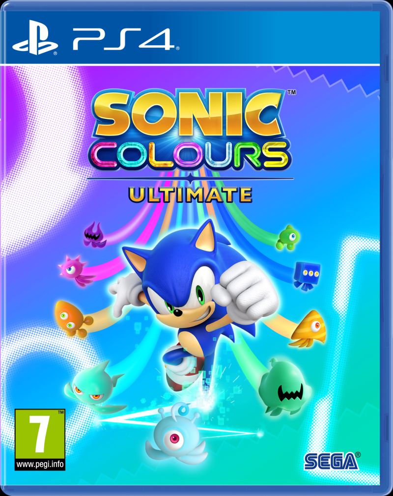 SONIC COLOURS ULTIMATE PS4