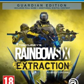 TOM CLANCYS RAINBOW SIX EXTRACTION GUARDIAN SPECIAL DAY1 EDITION PS4