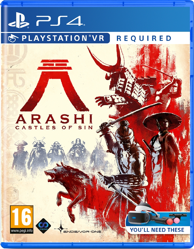 ARASHI CASTLE OF SIN VR PS4