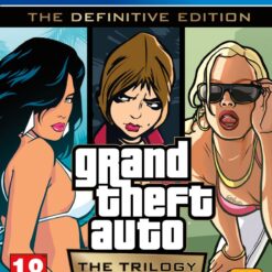 GTA TRILOGY DEFINITIVE EDITION PS4