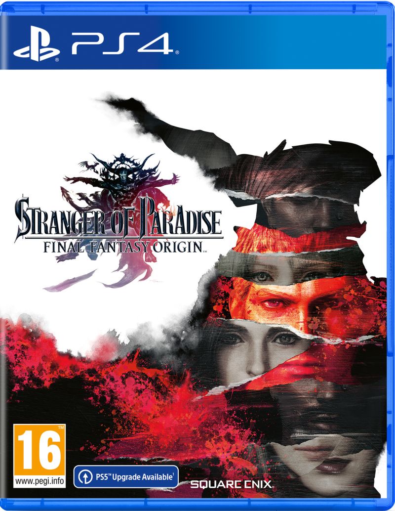 STRANGER OF PARADISE FINAL FANTASY ORIGIN PS4