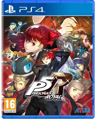 PERSONA 5 ROYAL PS4
