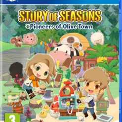 STORY OF SEASONS PIONEERS OF OLIVE TOWN PS4