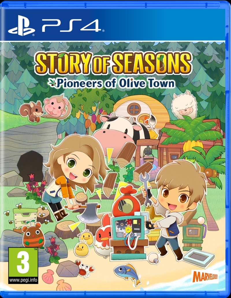 STORY OF SEASONS PIONEERS OF OLIVE TOWN PS4