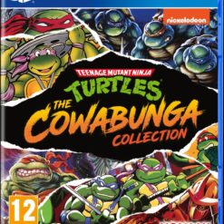 TEENAGE MUTANT NINJA TURTLES COWABUNGA COLLECTION PS4