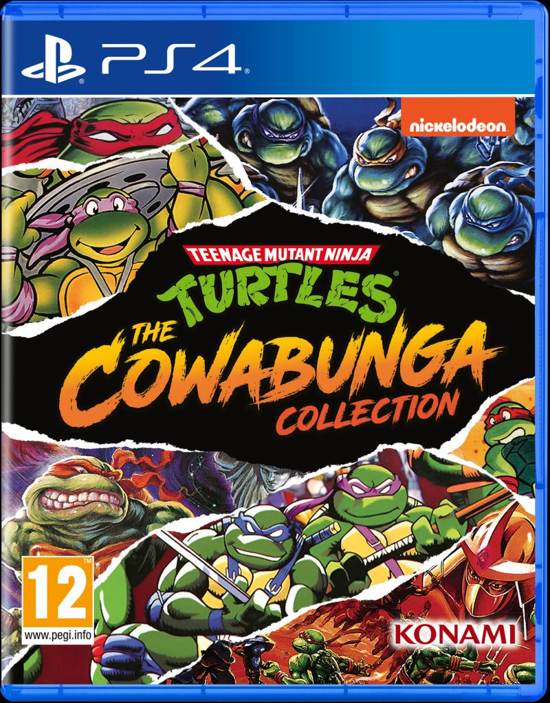 TEENAGE MUTANT NINJA TURTLES COWABUNGA COLLECTION PS4