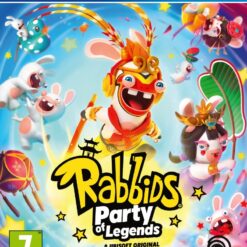 RABBIDS PARTY OF LEGENDS PS4