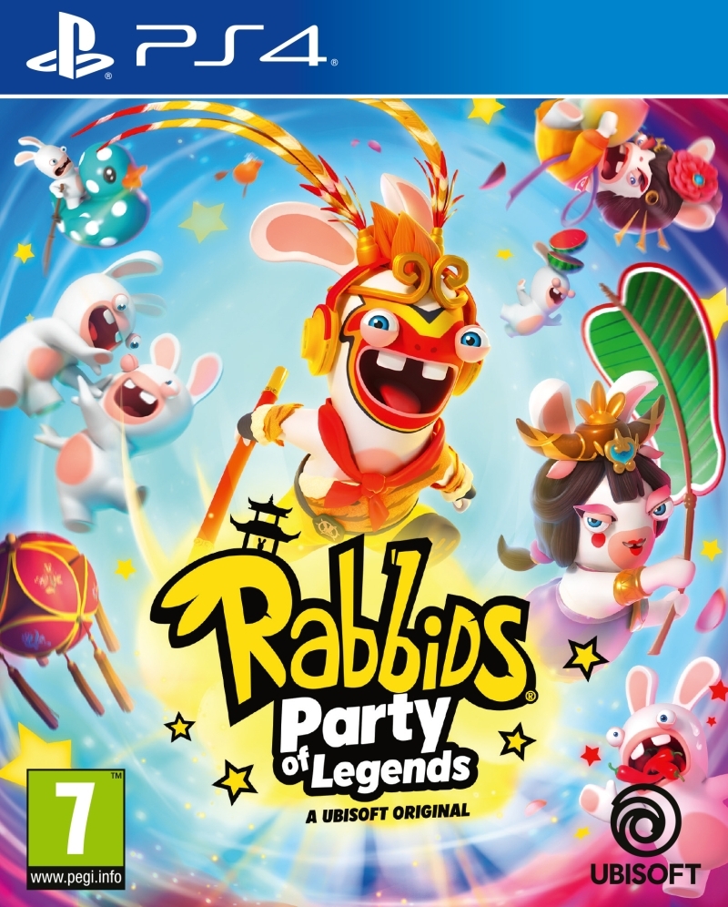 RABBIDS PARTY OF LEGENDS PS4