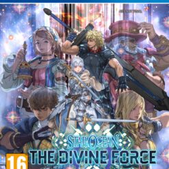 STAR OCEAN THE DIVINE FORCE PS4