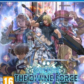 STAR OCEAN THE DIVINE FORCE PS4