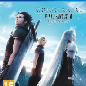 CRISIS CORE FINAL FANTASY VII REUNION PS4