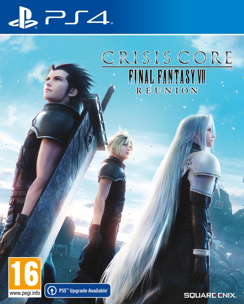 CRISIS CORE FINAL FANTASY VII REUNION PS4