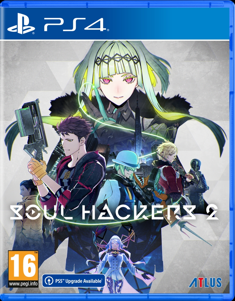 SOUL HACKERS 2 PS4