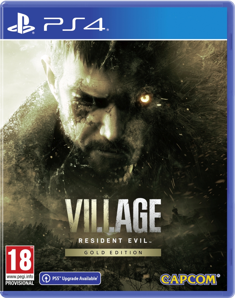 RESIDENT EVIL VILLAGE GOLD PS4