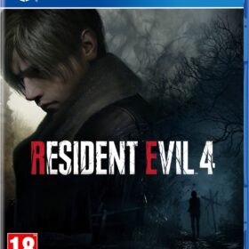 RESIDENT EVIL 4 REMAKE STANDARD EDITION PS4