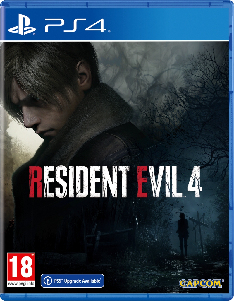 RESIDENT EVIL 4 REMAKE STANDARD EDITION PS4