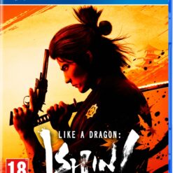 LIKE A DRAGON ISHIN PS4