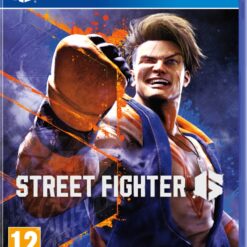 STREET FIGHTER 6 STANDARD EDITION PS4