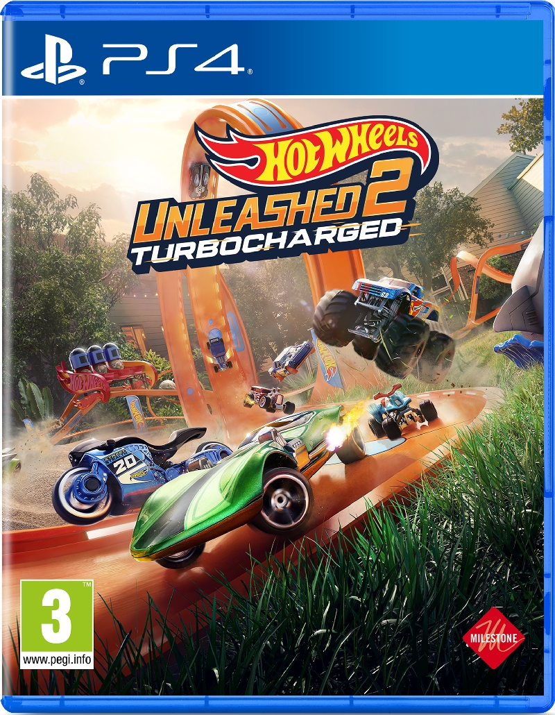 HOT WHEELS UNLEASHED 2 TURBOCHARGED PS4