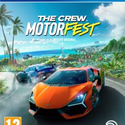 THE CREW MOTORFEST STANDARD EDITION PS4