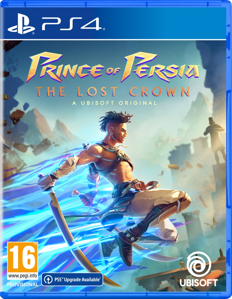 PRINCE OF PERSIA THE LOST CROWN PS4