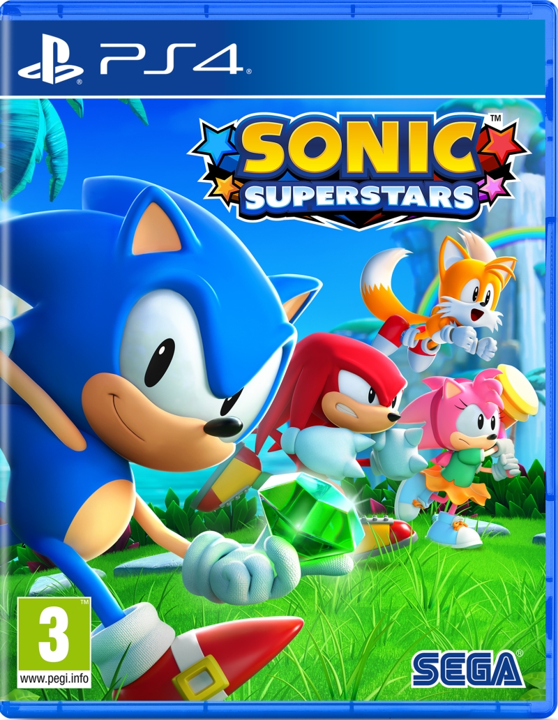 SONIC SUPERSTARS PS4