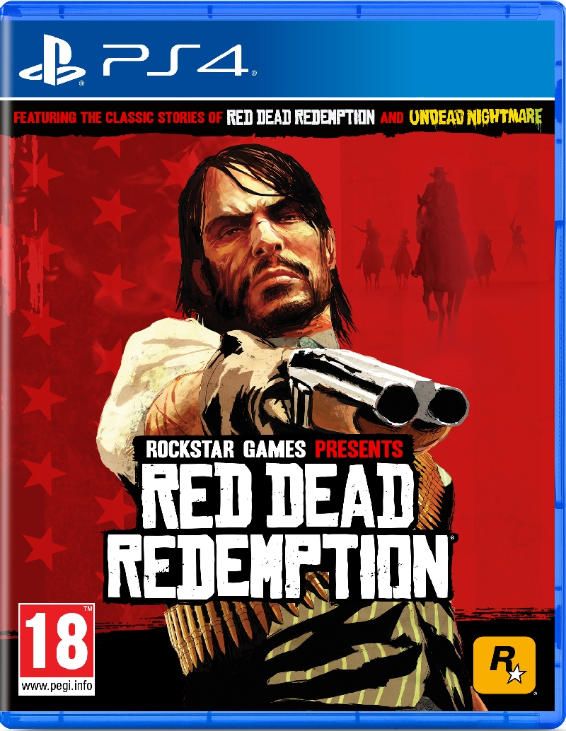 RED DEAD REDEMPTION PS4