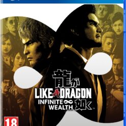 LIKE A DRAGON INFINITE WEALTH PS4