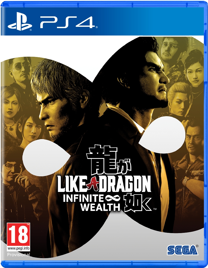 LIKE A DRAGON INFINITE WEALTH PS4
