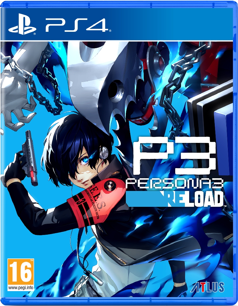 PERSONA 3 RELOAD PS4