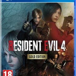 RESIDENT EVIL 4 REMAKE GOLD EDITION PS4