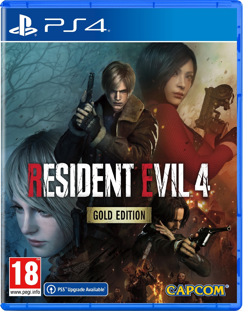 RESIDENT EVIL 4 REMAKE GOLD EDITION PS4