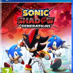 SONIC X SHADOW GENERATIONS PS4