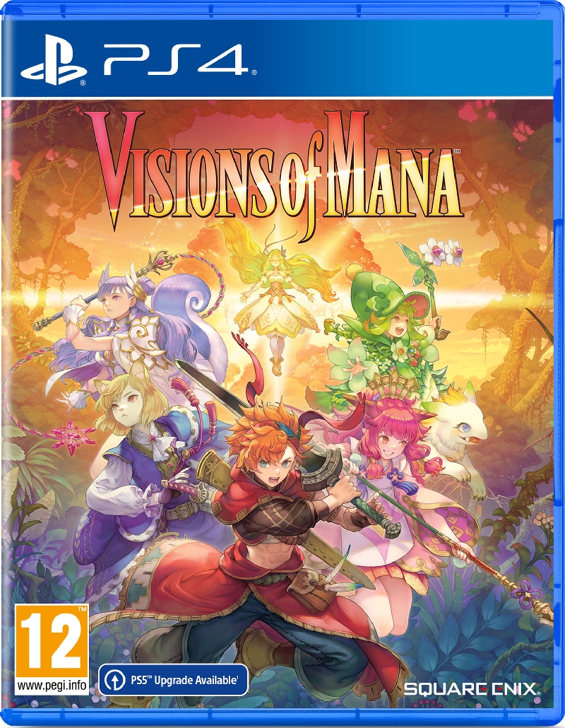 VISIONS OF MANA PS4