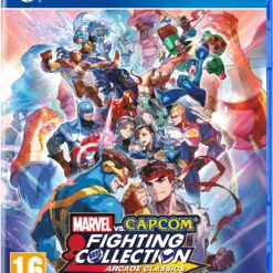 MARVEL vs CAPCOM FIGHTING COLLECTION ARCADE CLASSICS PS4