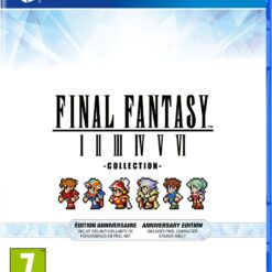 FINAL FANTASY I-VI COLLECTION ANNIVERSARY EDITION PS4