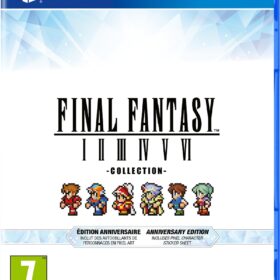 FINAL FANTASY I-VI COLLECTION ANNIVERSARY EDITION PS4