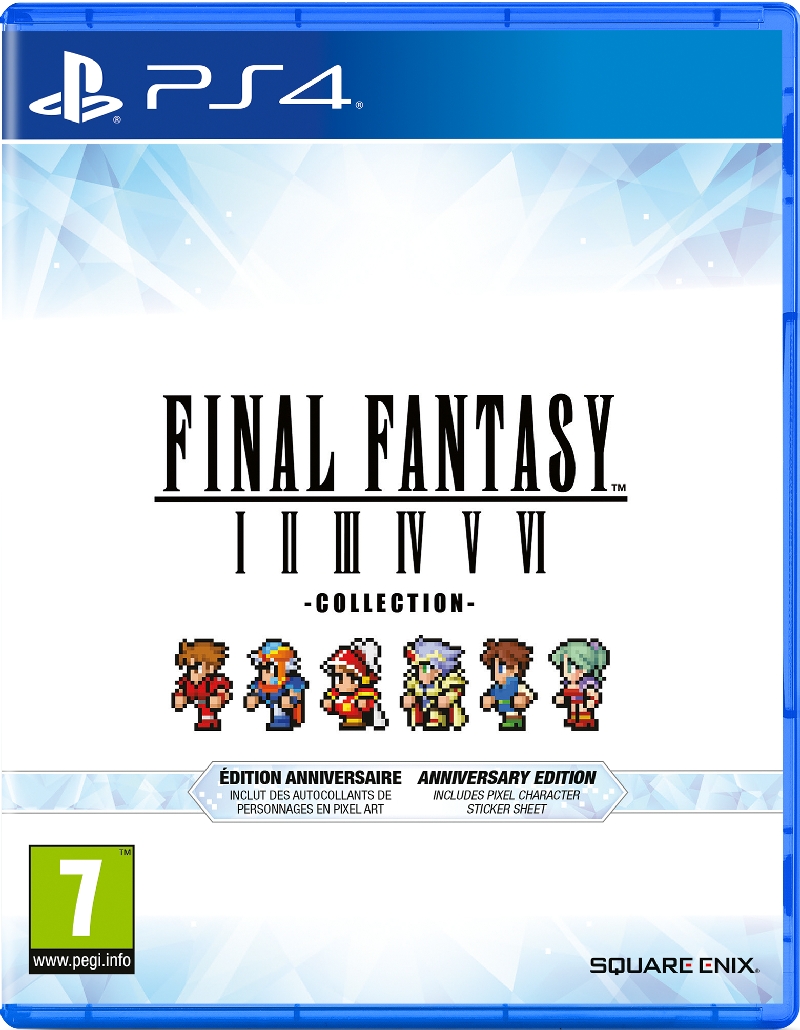 FINAL FANTASY I-VI COLLECTION ANNIVERSARY EDITION PS4