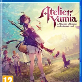 ATELIER YUMIA THE ALCHEMIST OF MEMORIES & THE ENVISIONED LAND PS4